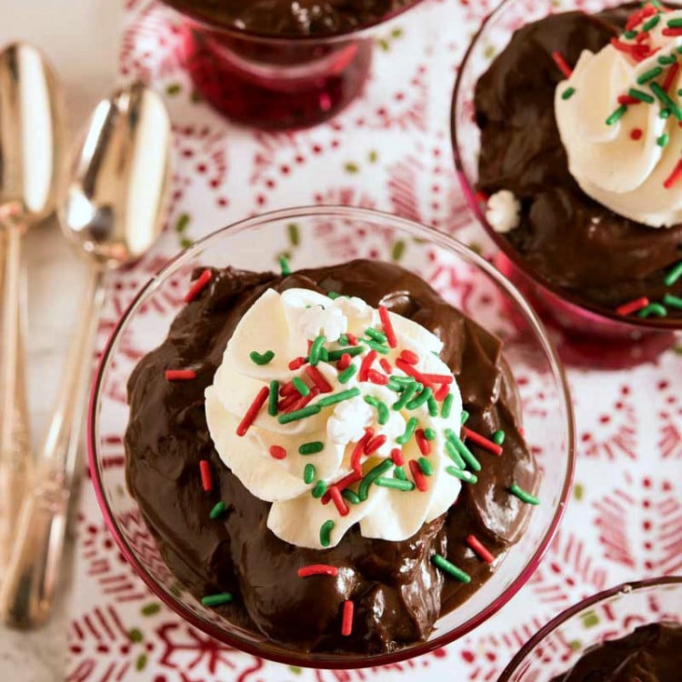 Double Chocolate Pudding