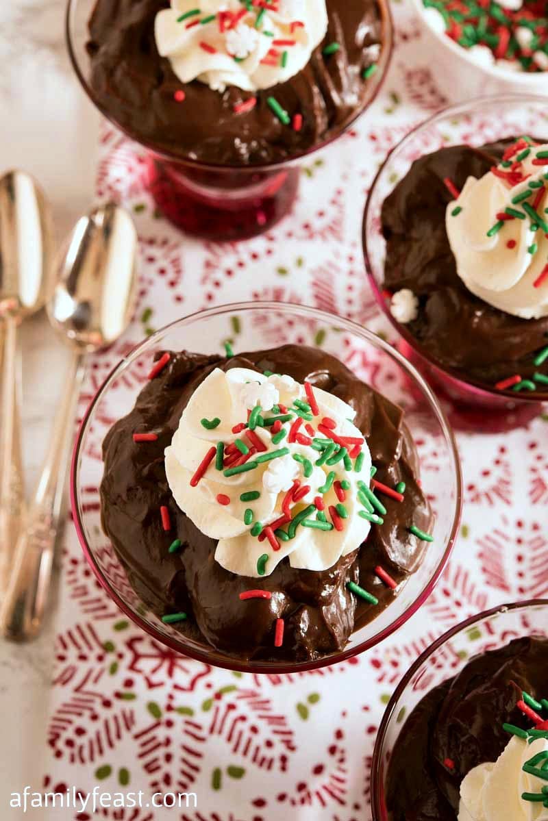 Double Chocolate Pudding