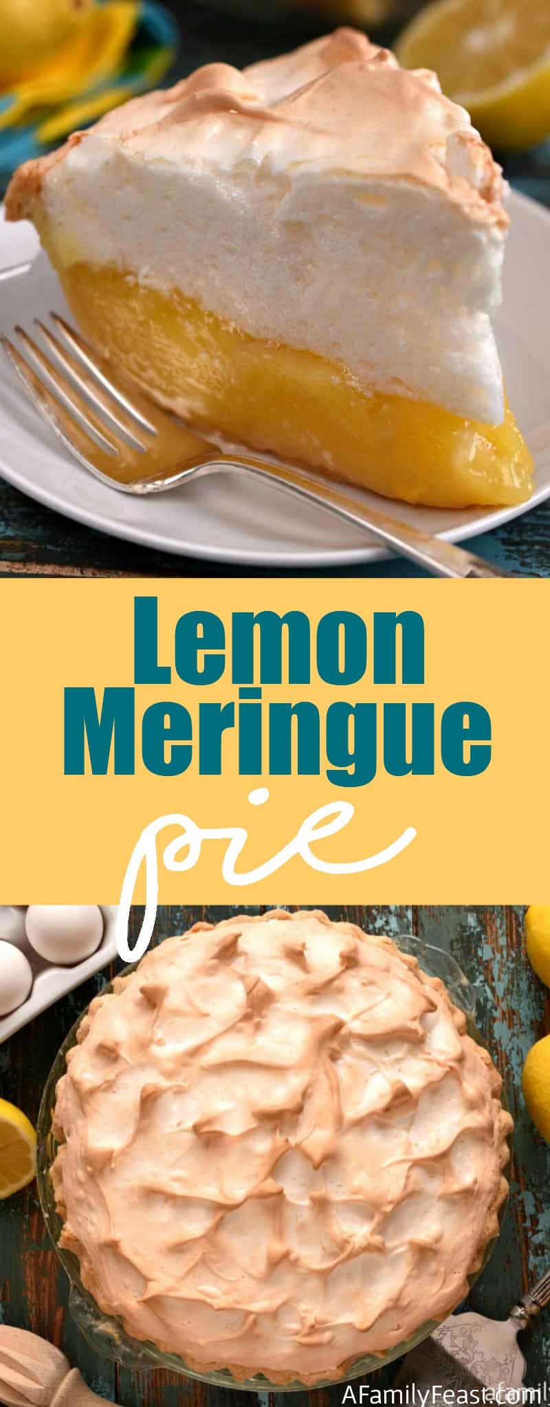 Lemon Meringue Pie - A Family Feast®