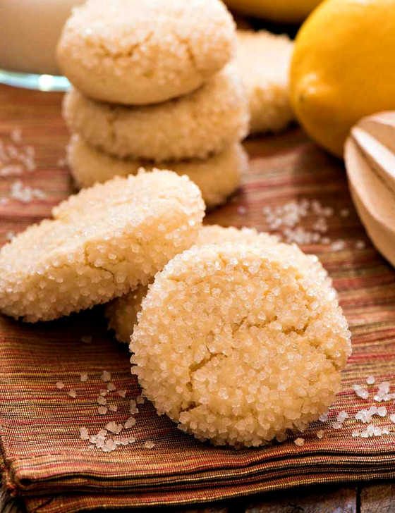 Lemon Sugar Cookies