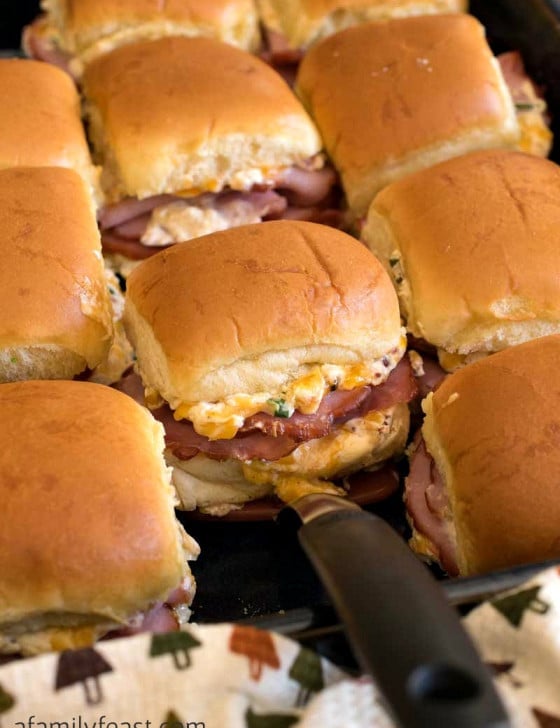 Mississippi Sin Ham Sliders