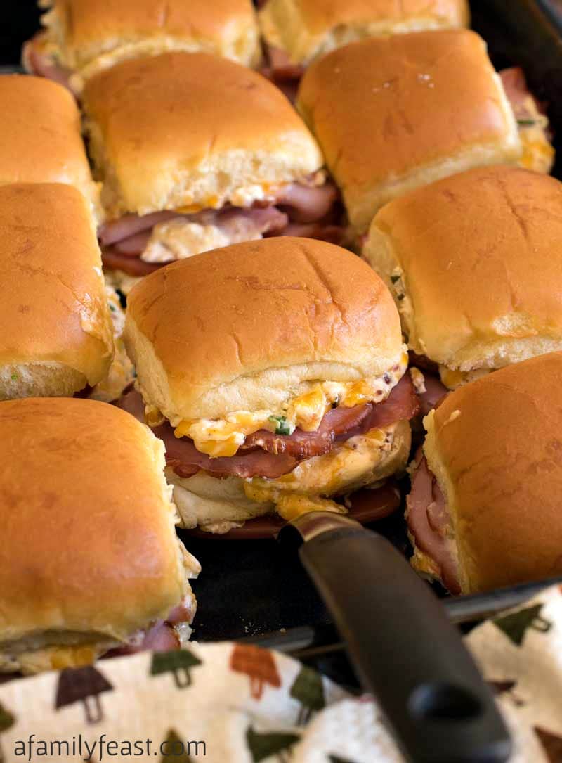 Mississippi Sin Ham Sliders