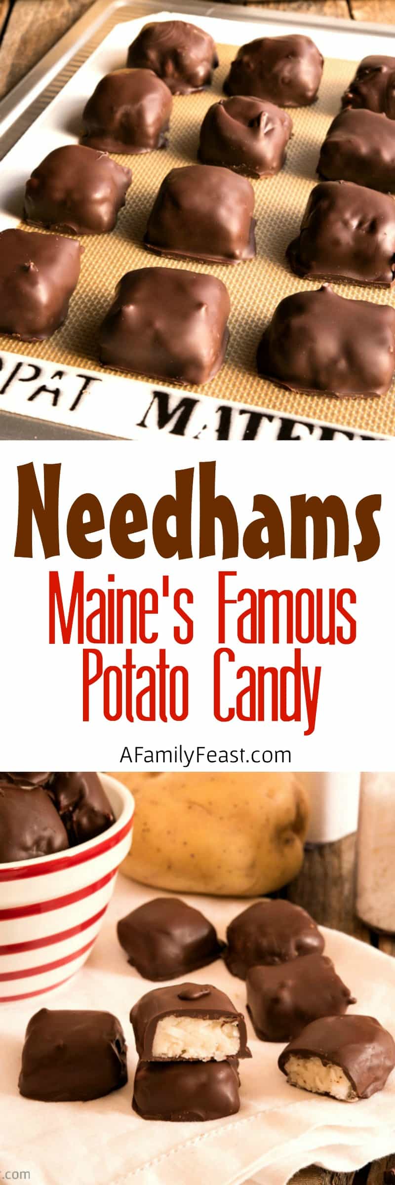 Needhams: Maine's Famous Potato Candy