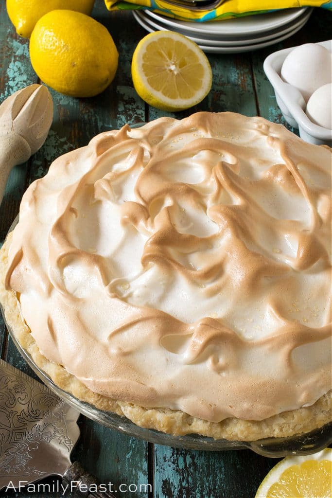 Lemon Meringue Pie A Family Feast®