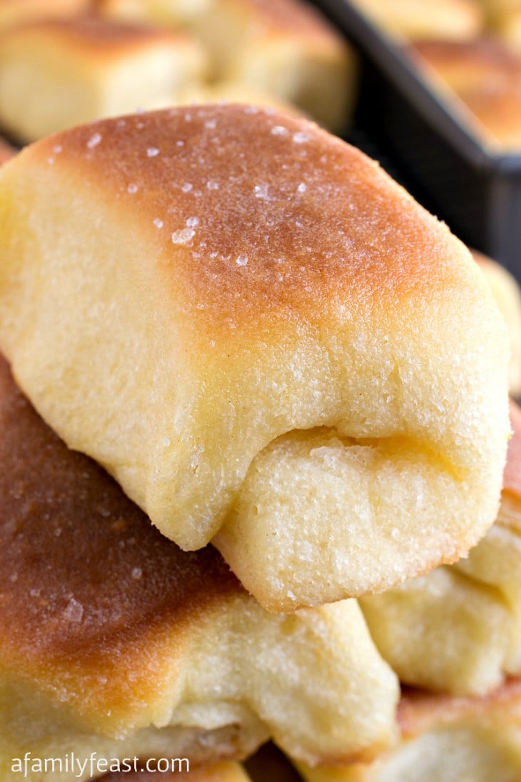 Parker House Rolls A Family Feast®