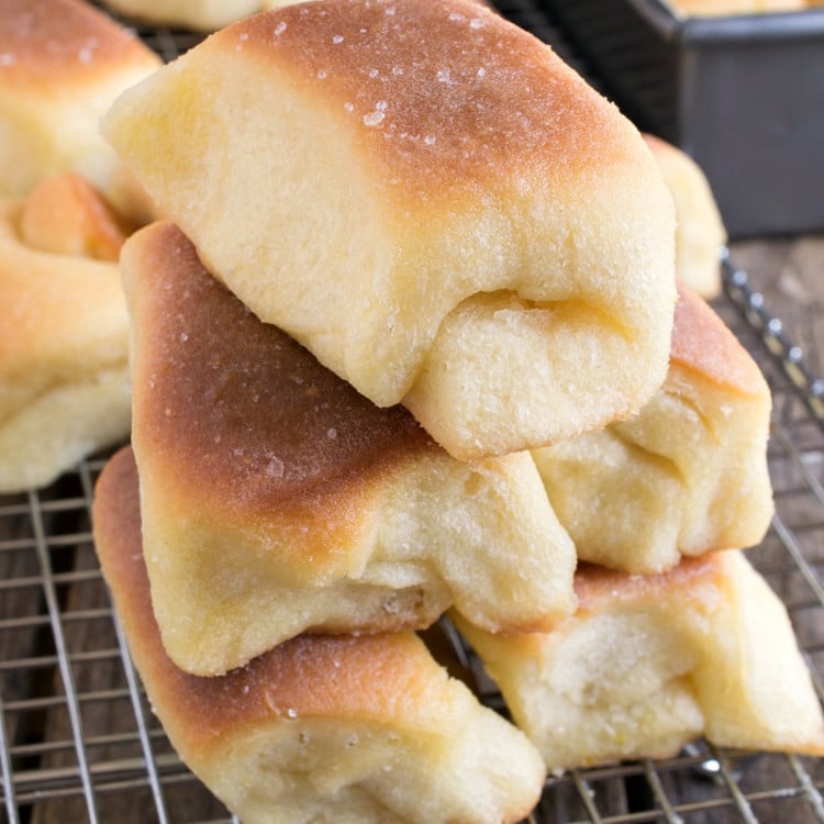Parker House Rolls - A Family Feast
