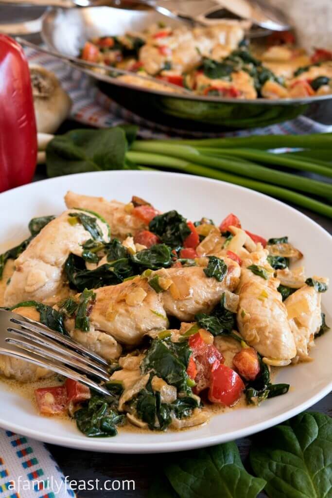 Chicken Tender Sauté