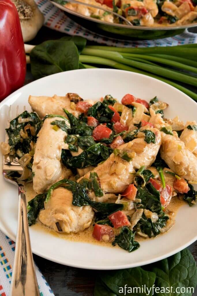 Chicken Tender Sauté