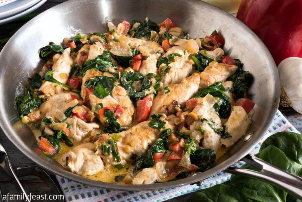 Chicken Tender Sauté