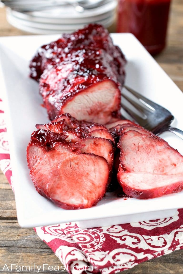 Chinese BBQ Pork A Family Feast®