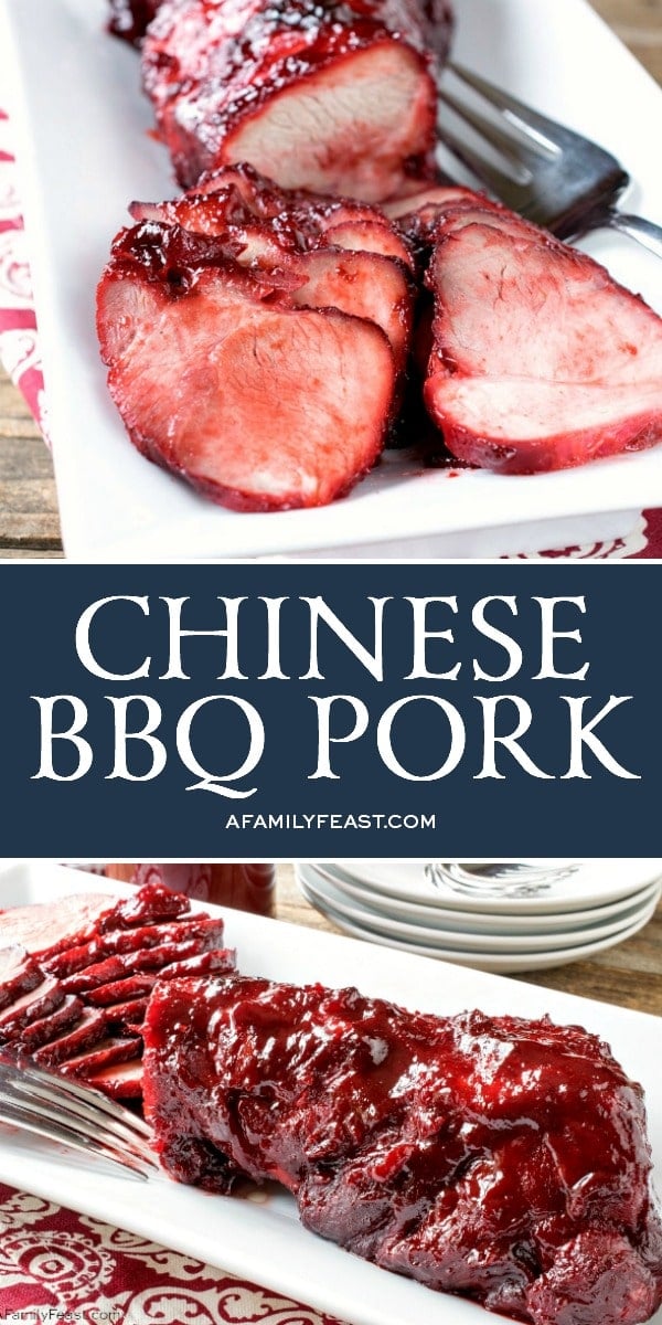 Chinese BBQ Pork - A Family Feast