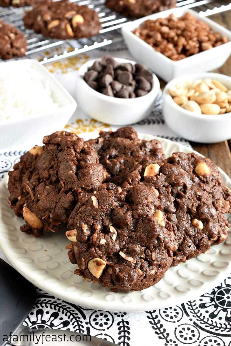 Chocolate Ranger Cookies