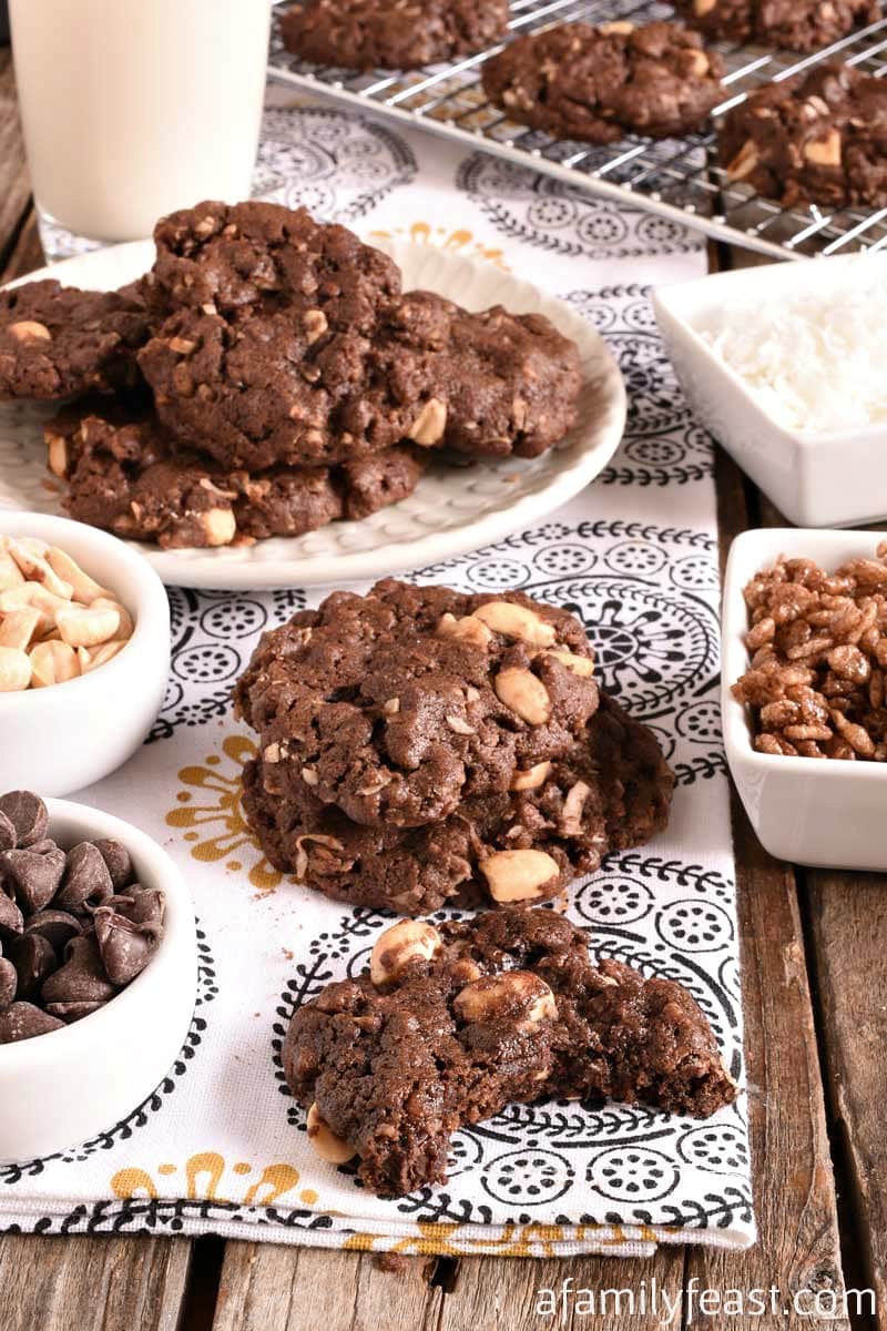 Chocolate Ranger Cookies