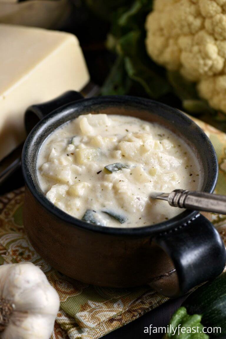 Creamy Cauliflower Chowder