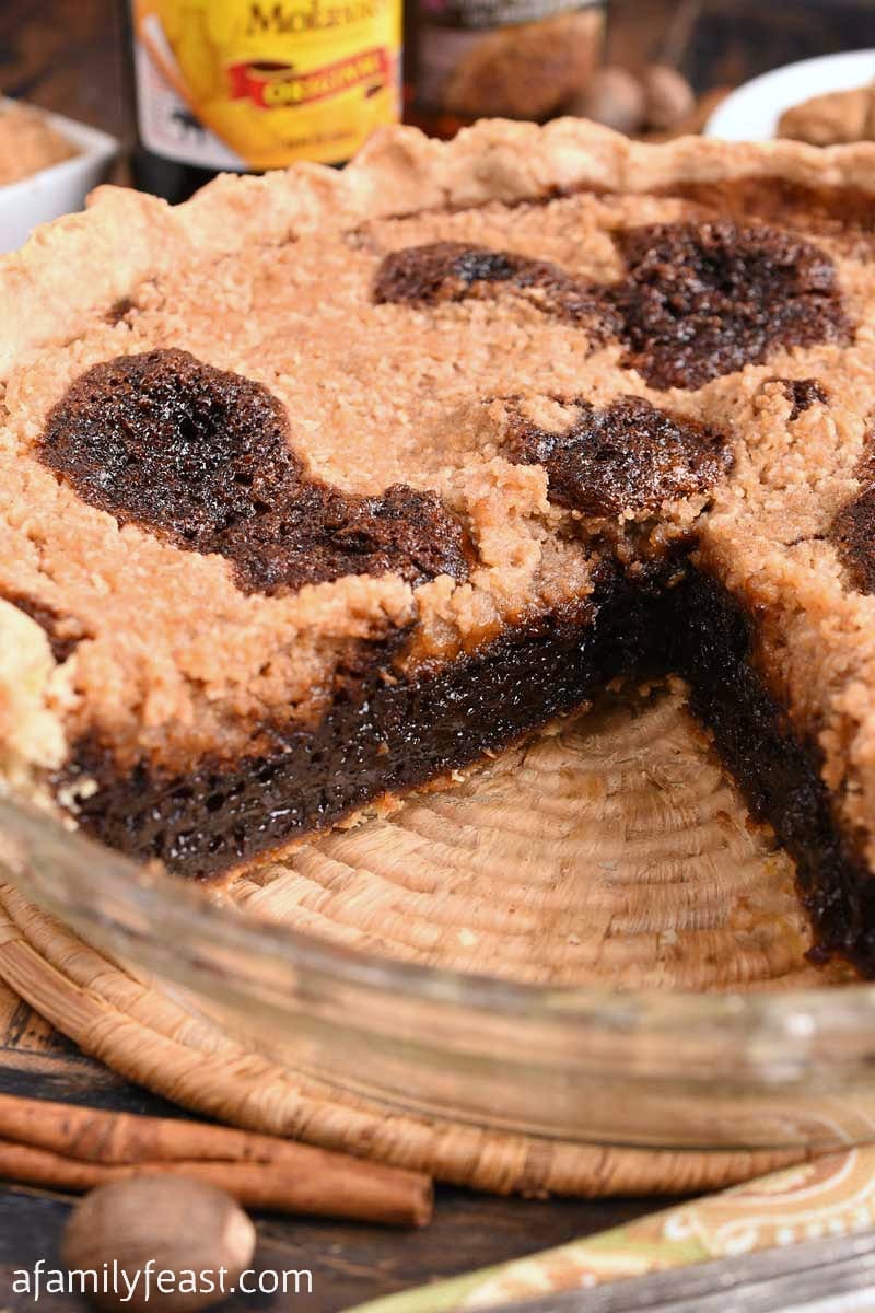 Shoo Fly Pie - A Family Feast