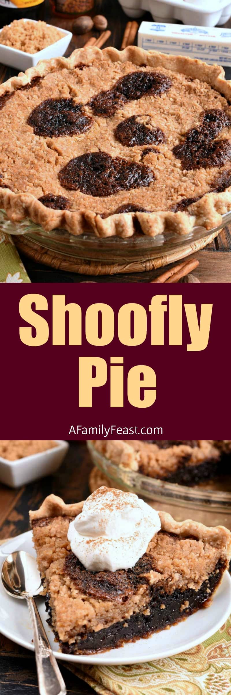 Shoo Fly Pie - A Family Feast