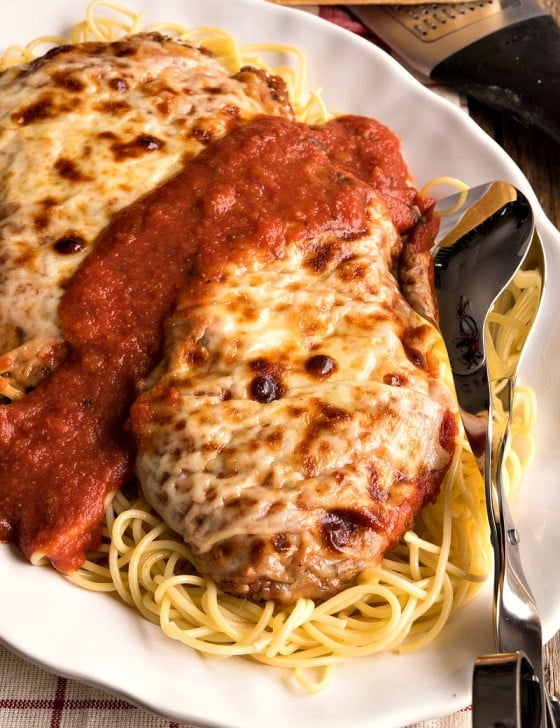 Chicken Parmesan