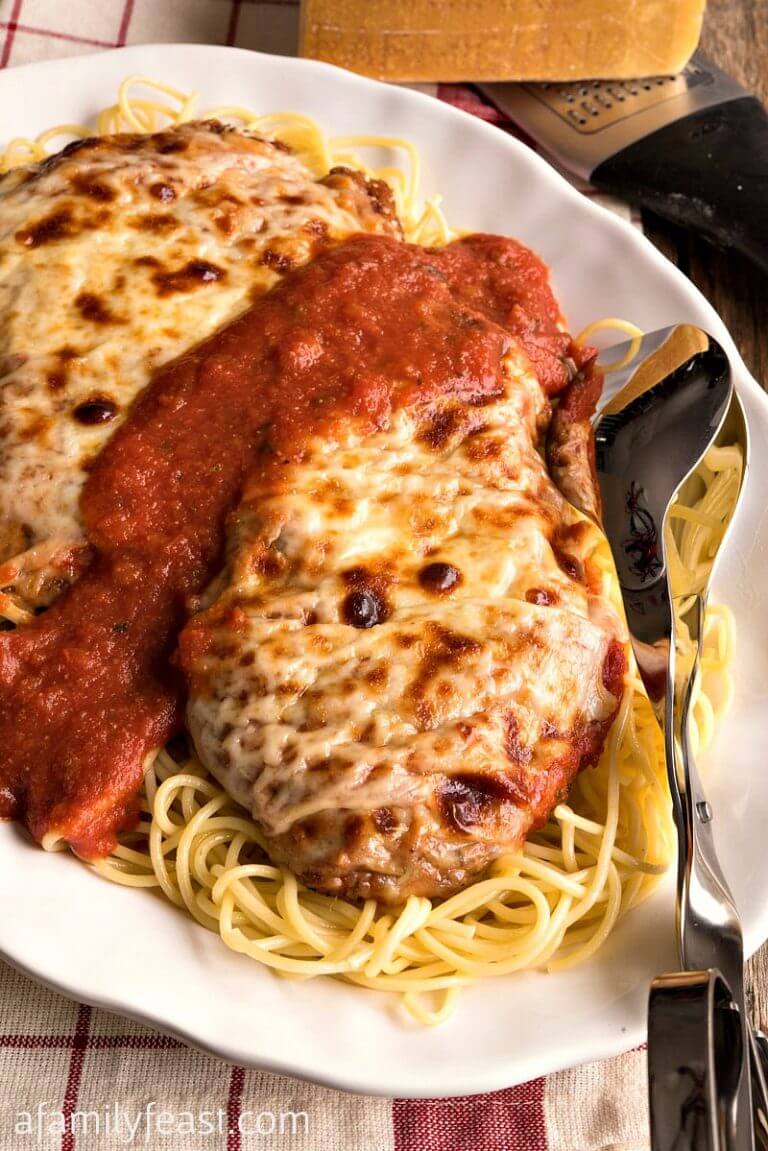 Chicken Parmesan