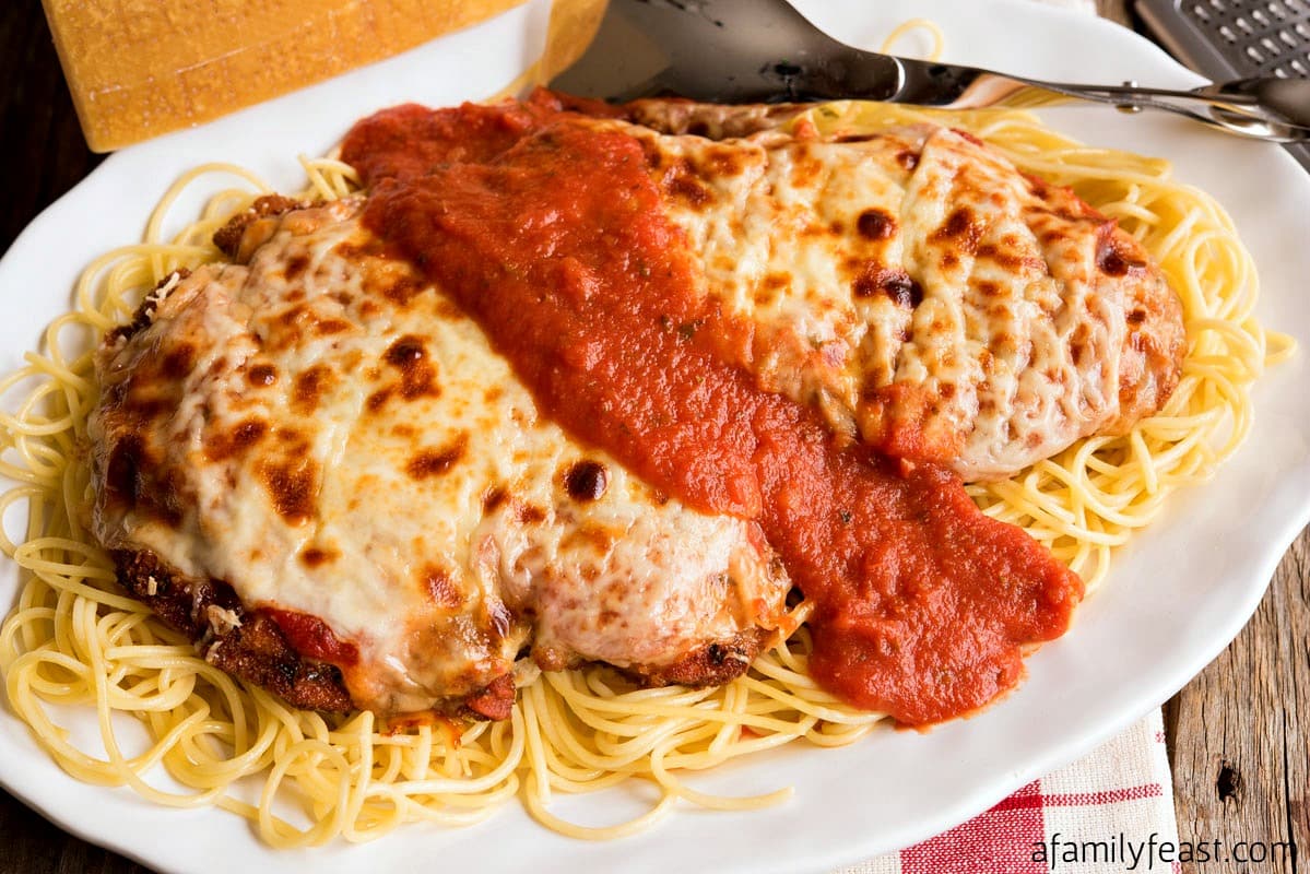 Chicken Parmesan - A Family Feast