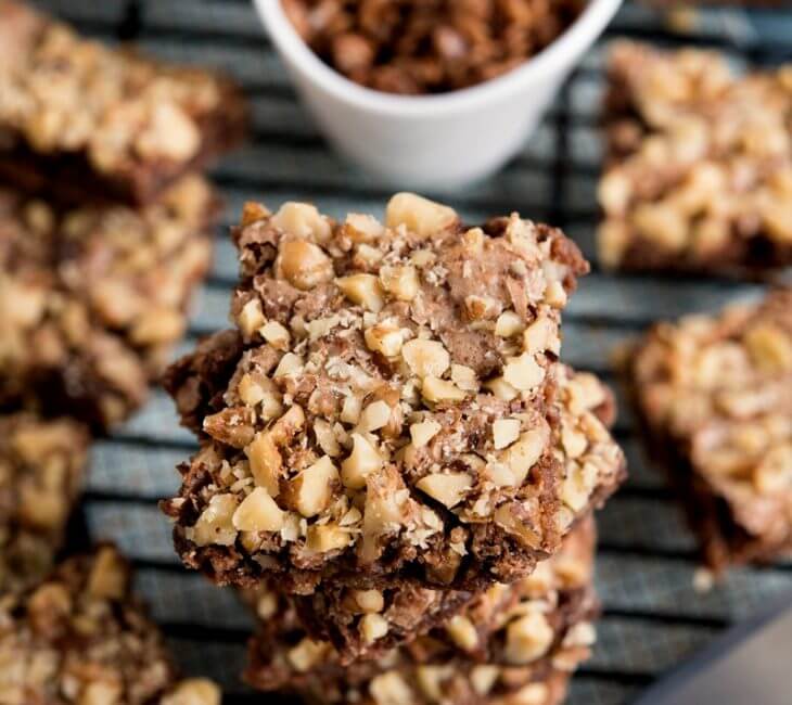 Chocolate Crunch Squares