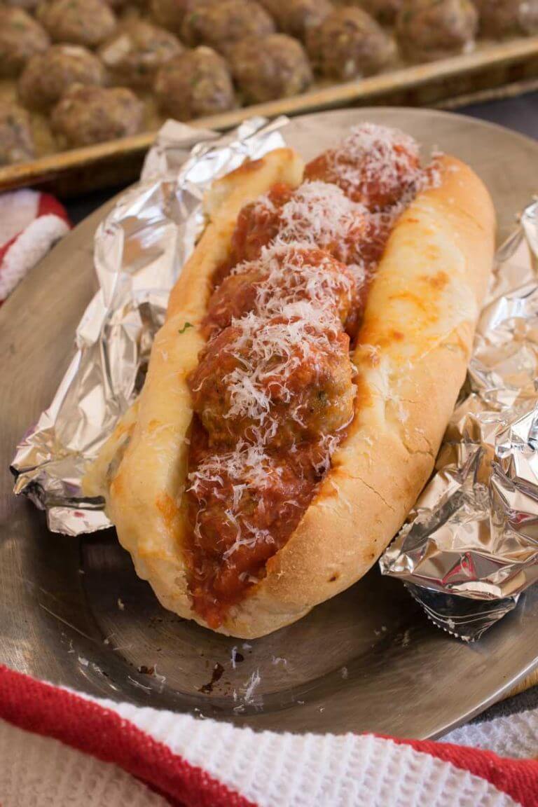 Meatball Subs A Family Feast®