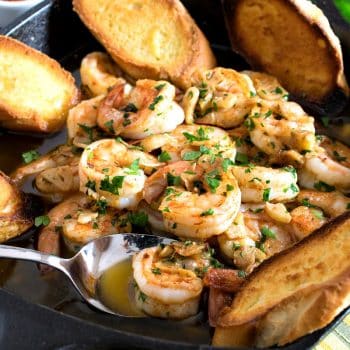 Spanish-Style Garlic Shrimp (Gambas al Ajillo)