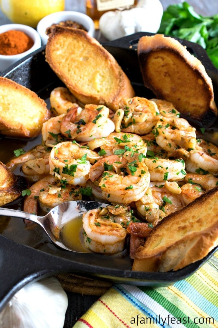 Gambas al Ajillo (Garlic Shrimp)