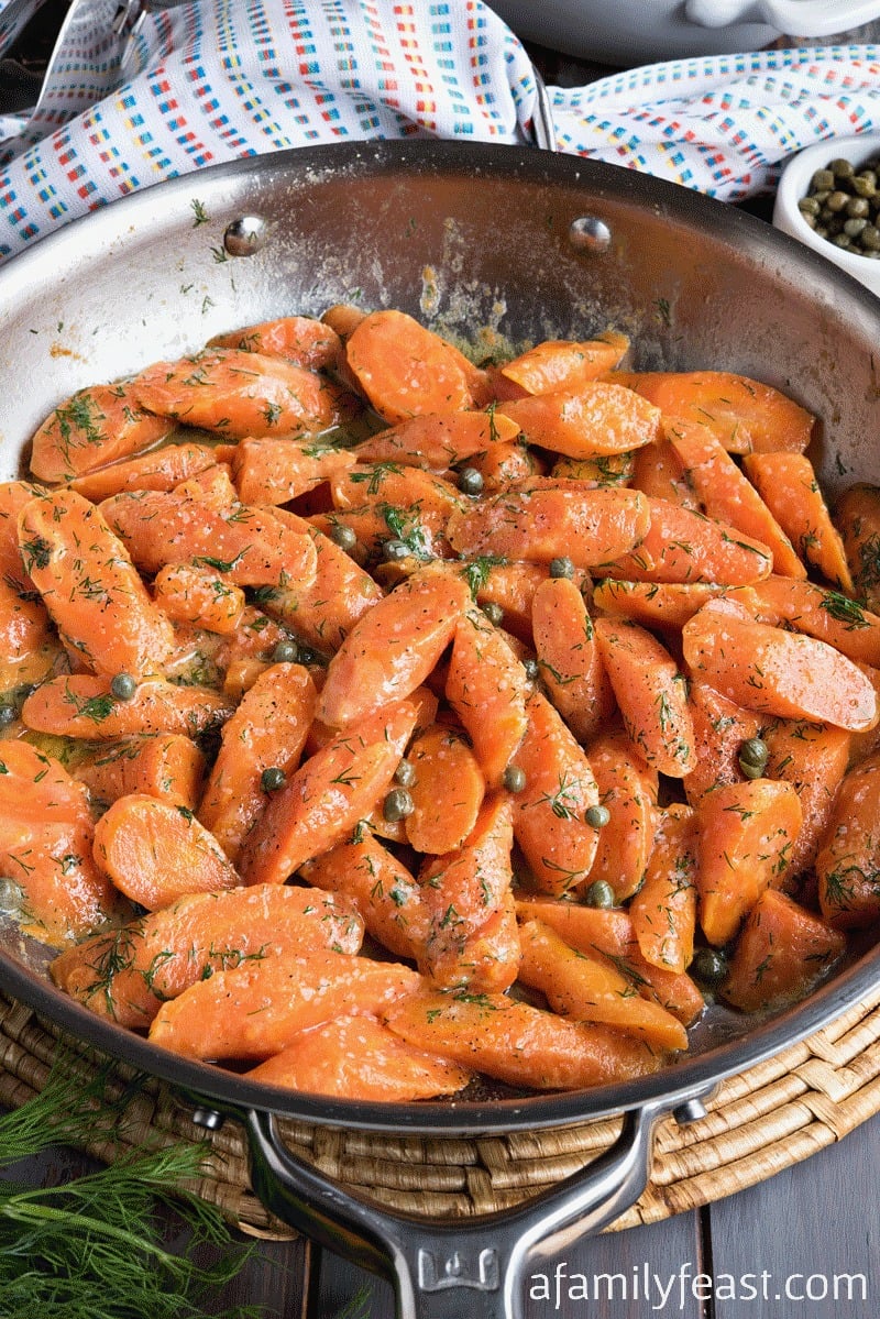 Italian Carrots 