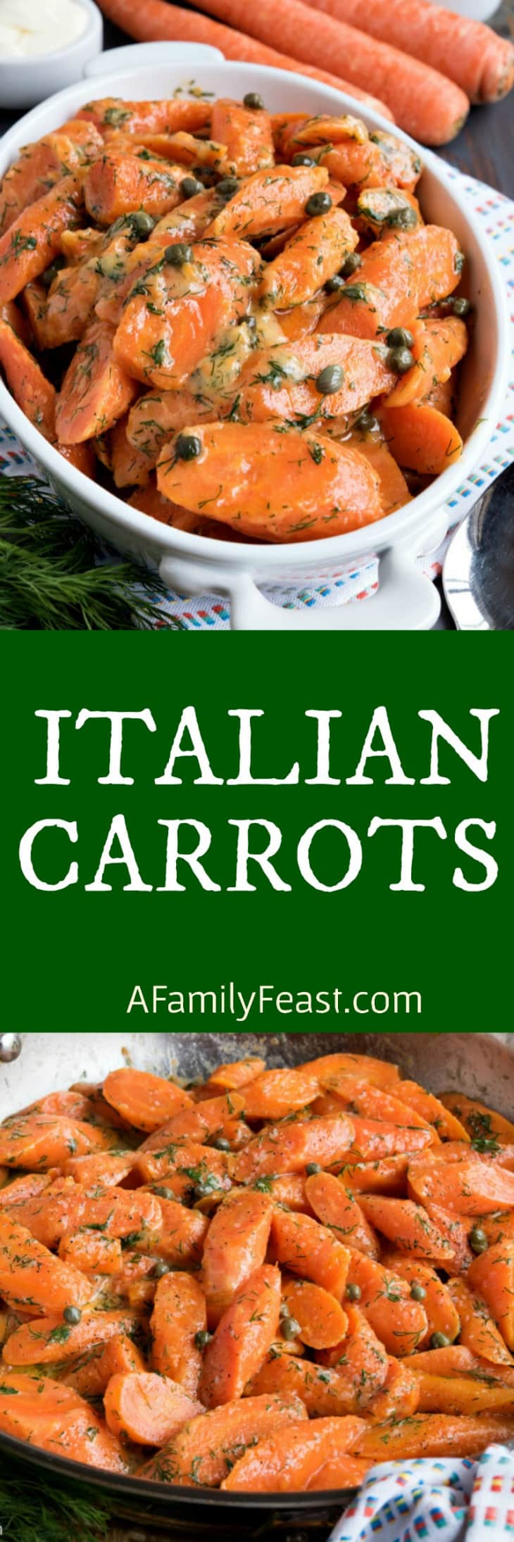 Italian Carrots A Family Feast®