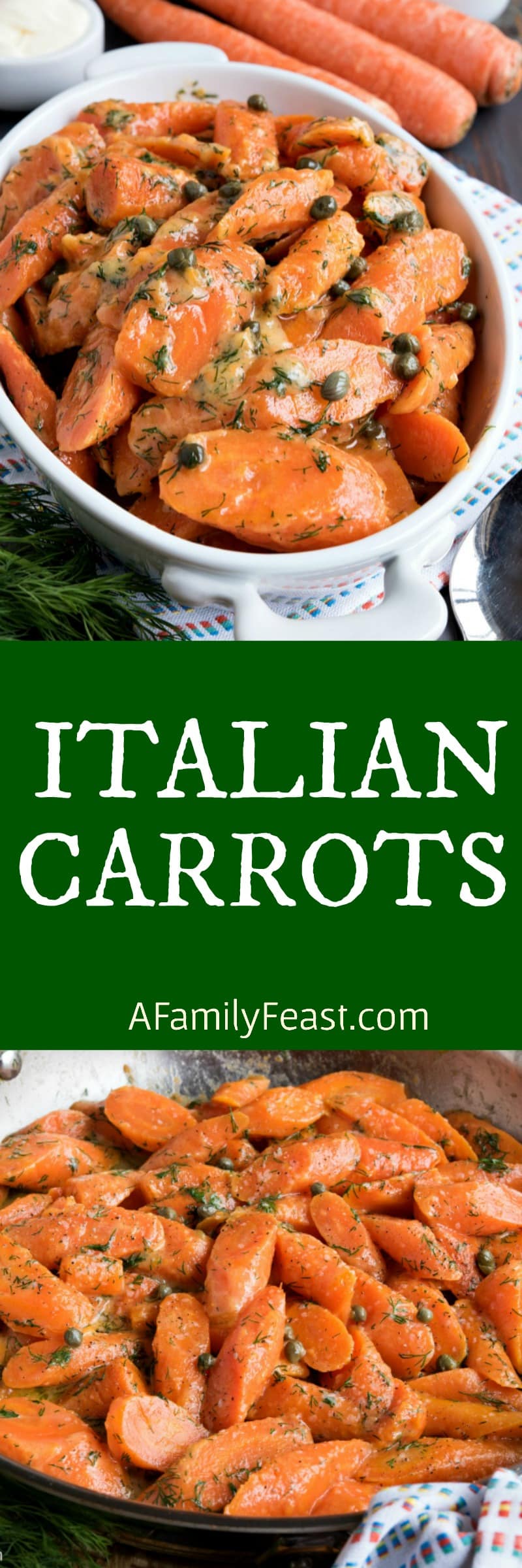 Italian Carrots 