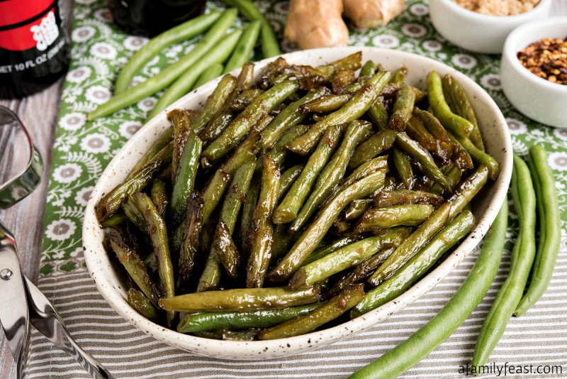 Milk Street’s Sweet and Spicy Ginger Green Beans A Family Feast®