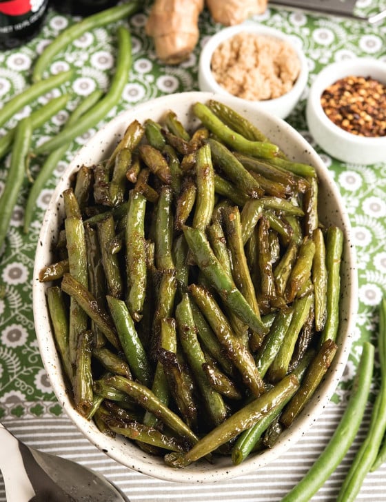 Milk Street’s Sweet and Spicy Ginger Green Beans