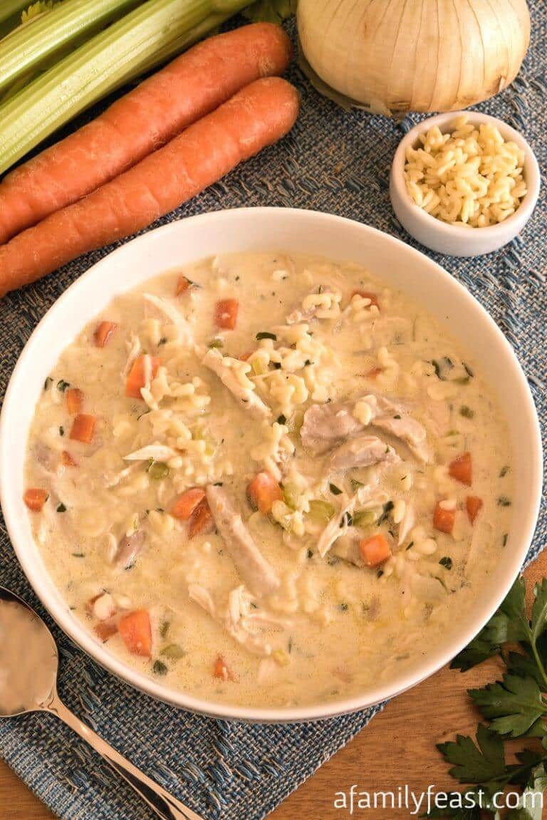 Alphabet Soup - A Family Feast