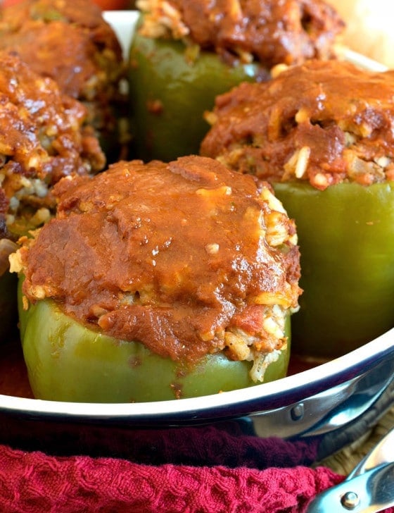 Classic Stuffed Peppers