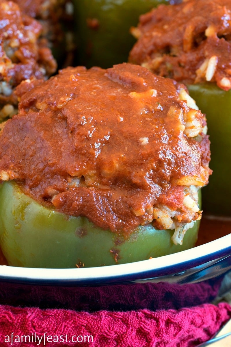 Classic Stuffed Peppers 