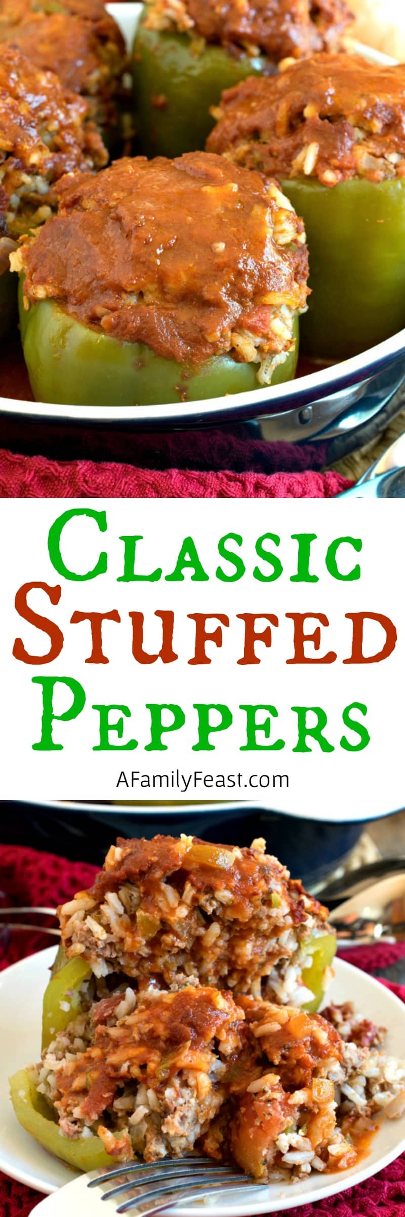 Classic Stuffed Peppers