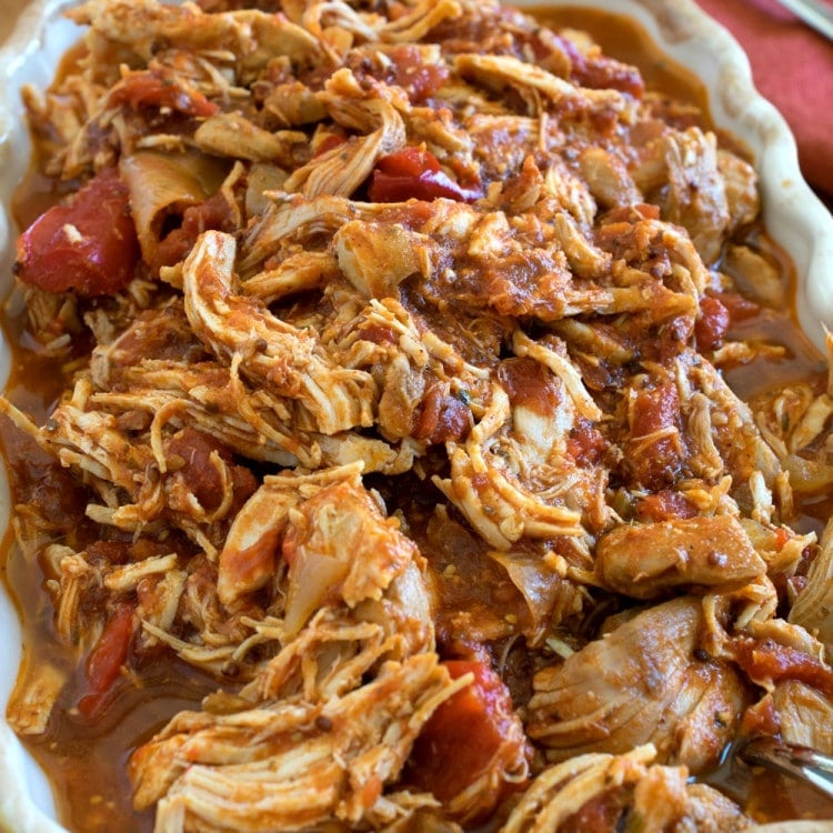 Mexican Pulled Chicken