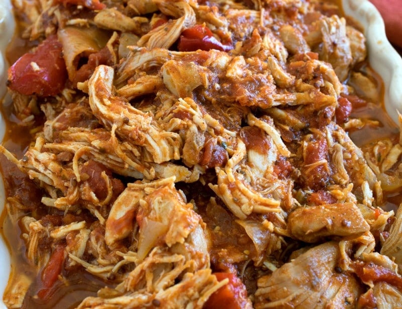 Mexican Pulled Chicken