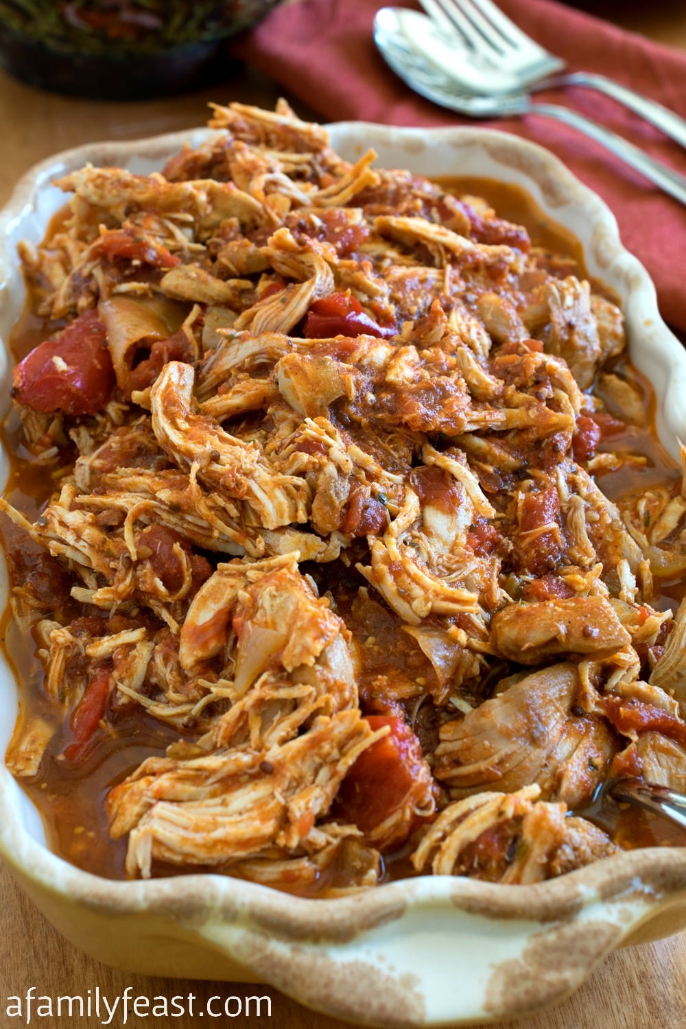 Mexican Pulled Chicken