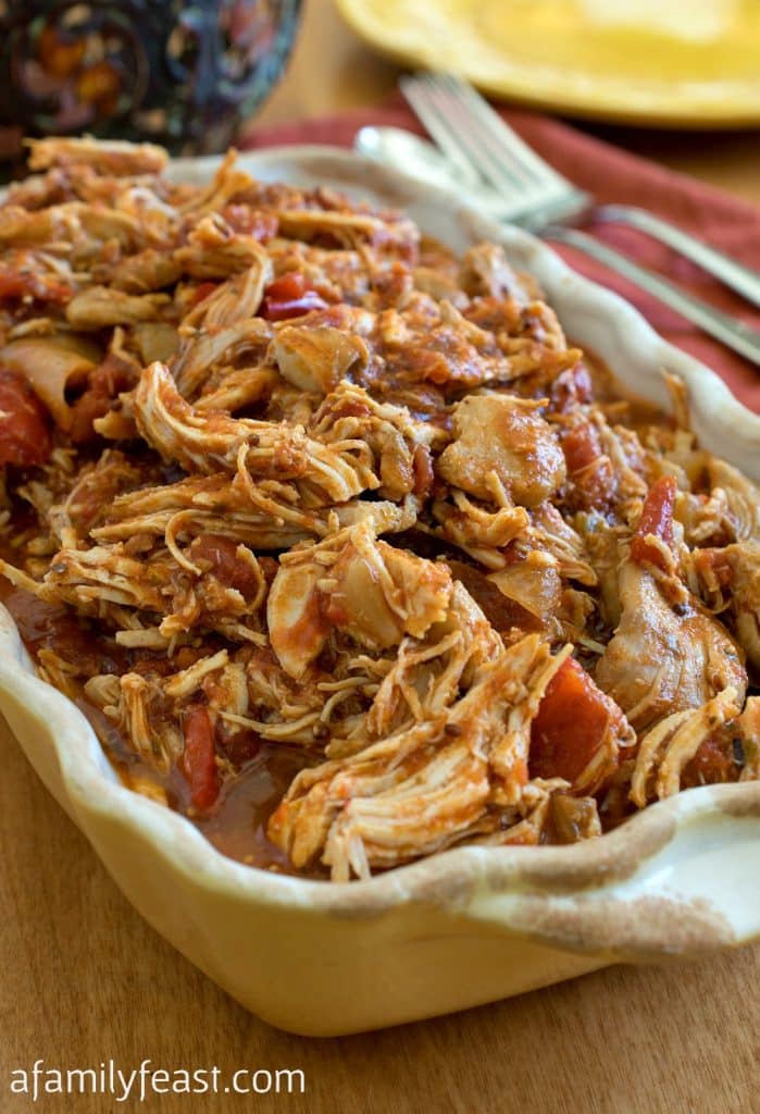 Mexican Pulled Chicken A Family Feast
