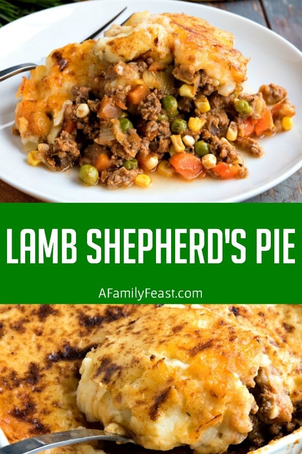 Lamb Shepherd's Pie