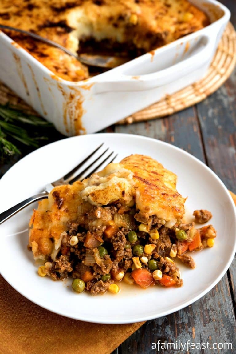 Lamb Shepherd’s Pie - A Family Feast®