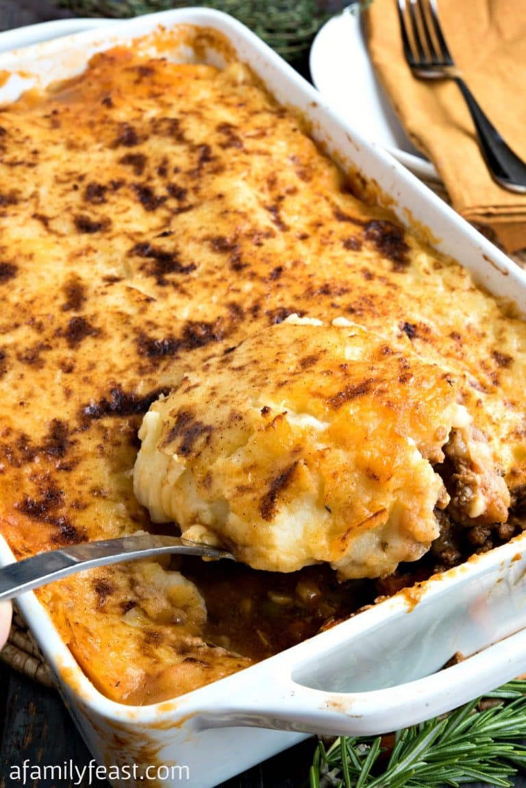 Lamb Shepherd’s Pie