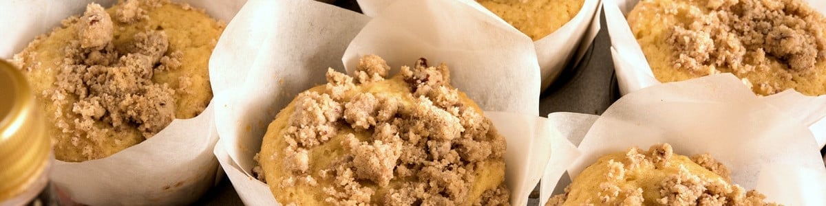 Maple Streusel Muffins