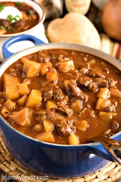 Beef Goulash Soup - A Family Feast®
