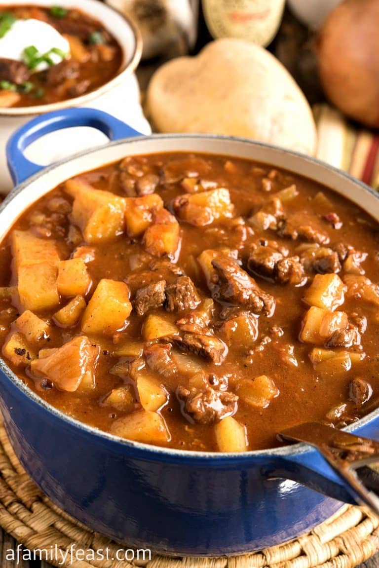 Beef Goulash Soup A Family Feast®