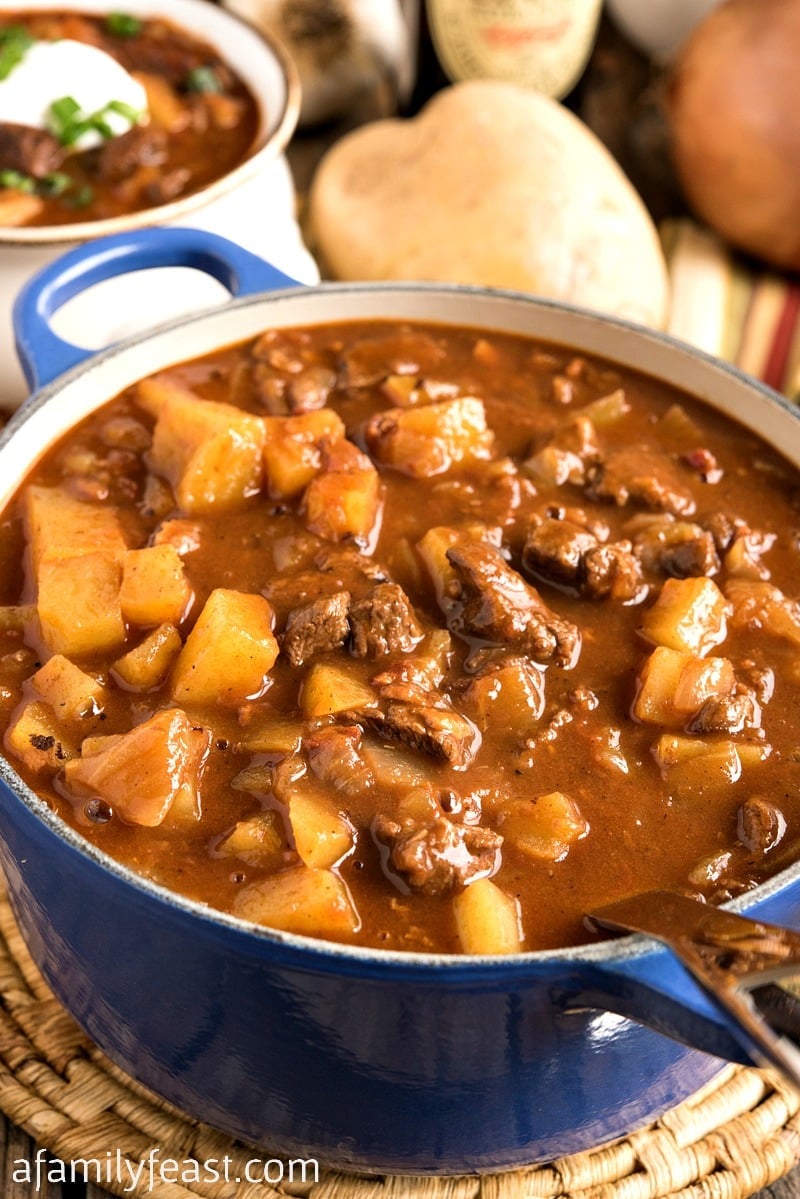 Beef Goulash Soup