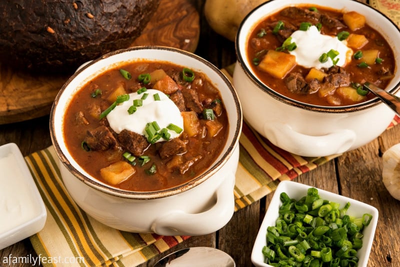 Beef Goulash Soup A Family Feast®