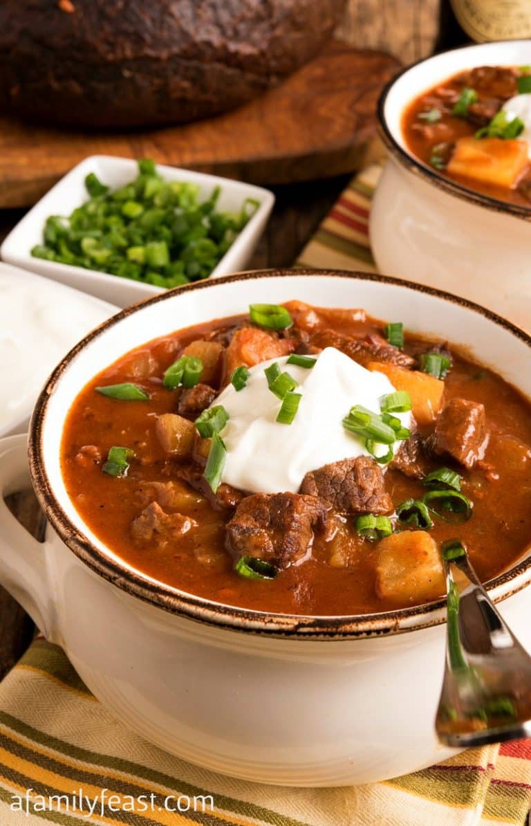 Beef Goulash Soup A Family Feast®