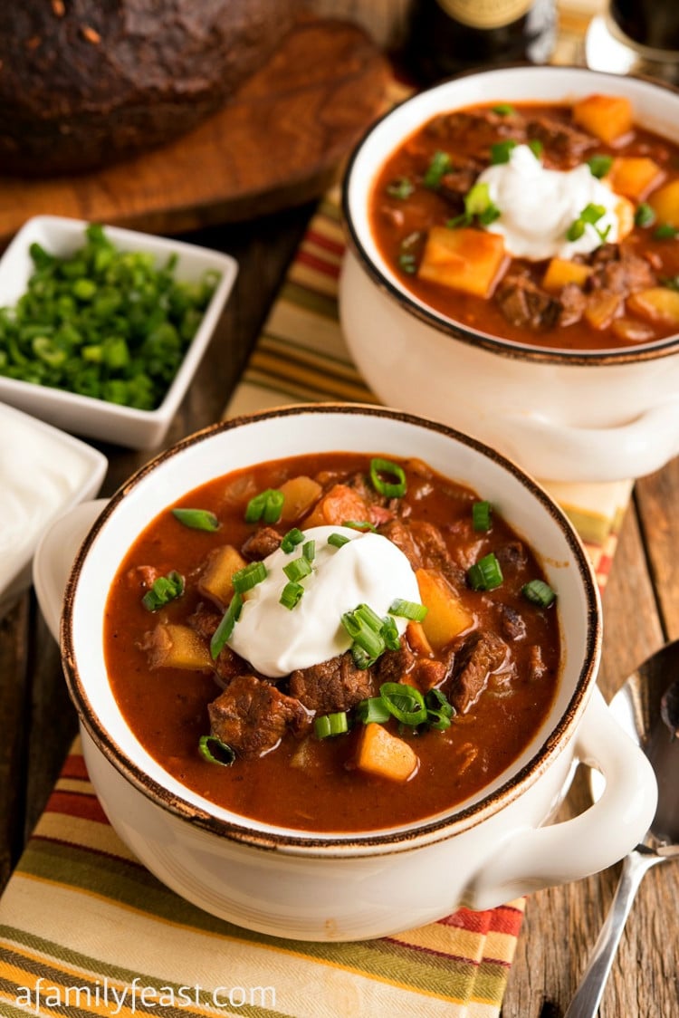 Beef Goulash Soup A Family Feast®